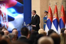 President Vučić Presents Decorations on the Occasion of Vidovdan