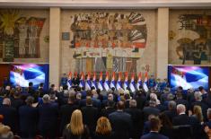 Predsednik Vučić uručio Vidovdanska odlikovanja