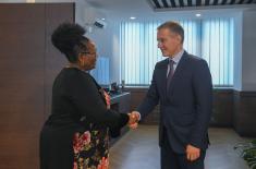 Minister Stefanović meets with ministers of foreign affairs of Gabonese Republic and Kingdom of Eswatini