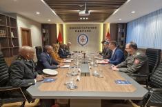 Visit by delegation from Republic of Angola