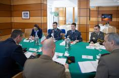Bilateral Defence Consultations with Italy