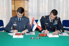 Bilateral Defence Consultations with Italy