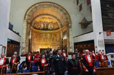 Binički rounds off its British tour with gala concert  