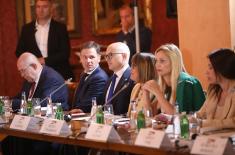 Održana Prva sednica Strateškog saveta za saradnju Srbije i Mađarske 