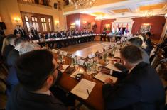 First Session of Serbia – Hungary Strategic Cooperation Council