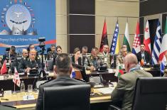 Meeting of Deputy Chiefs of Defence of the South-Eastern Europe