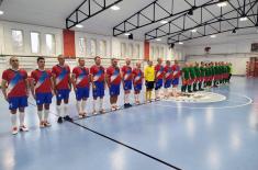 Prijateljska fudbalska utakmica srpskih i mađarskih oficira