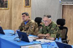 Обилазак контингента Војске Србије у мировној операцији у Либану