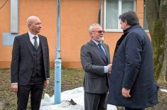 Министар Гашић обишао предузеће „Милан Благојевић-Наменска“ 