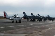 Обука најмлађих пилота Војске Србије за наставнике летења 