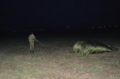 Members of 63rd Parachute Brigade display great competence