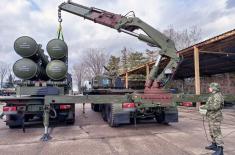 Intensive training in 250th AD Missile Brigade