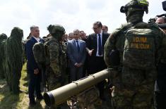 Demonstration of Capabilities of Serbian Armed Forces “SHIELD 2022”