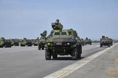 Интензивне припреме за војну параду „Снага јединства“