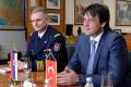 Министар одбране примио амбасадора Турске
