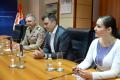 Defence Minister receives Head of NATO Military Liaison Office