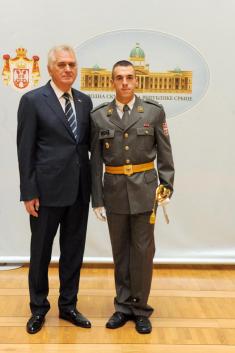 Commissioning Ceremony for the youngest officers of the Serbian Armed Forces 