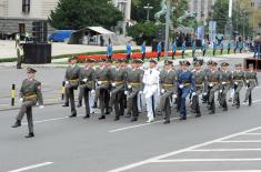 Commissioning Ceremony for the youngest officers of the Serbian Armed Forces 