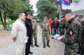 Министри Гашић и Вулин обишли прихватни центар за мигранте у Прешеву 