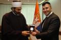 Defence Minister receives Mufti Jusufspahic