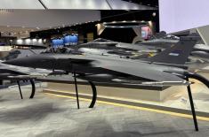 SAF delegation at Paris Air Show 