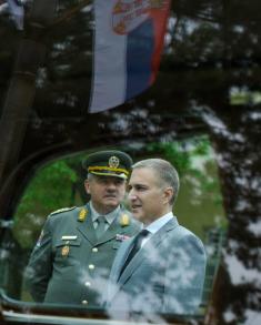 Minister Stefanović: Members of the Guard proudly preserve heritage of ancestors and reputation of Republic of Serbia, and peace and security of our citizens