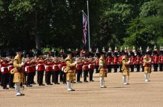 Visit of Serbian Armed Forces Guards delegation to United Kingdom