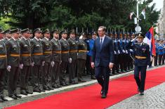 Predsednik Vučić položio zakletvu