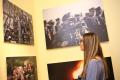 Opening of the exhibition "The Face of the Army" by Igor Salinger