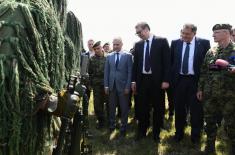 Demonstration of Capabilities of Serbian Armed Forces “SHIELD 2022”