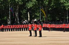 Visit of Serbian Armed Forces Guards delegation to United Kingdom