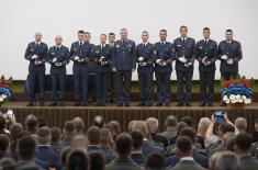 Уручене дипломе и награде кадетима Војне академије и Медицинског факултета ВМА