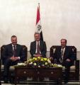 Minister Sutanovac visited Iraq