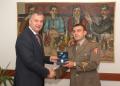 Minister presents awards to the most successful cadets, and sports events organizers