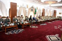 Ninth Session of Serbia - Algeria Defence Cooperation Committee
