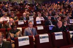 Minister Stefanović at opening ceremony for International Defence and Security Exhibition "EUROSATORY 2022"