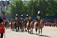 Visit of Serbian Armed Forces Guards delegation to United Kingdom