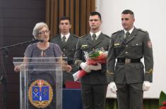 Уручене дипломе и награде кадетима Војне академије и Медицинског факултета ВМА