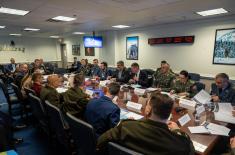 U.S.-Serbia Bilateral Defence Consultations