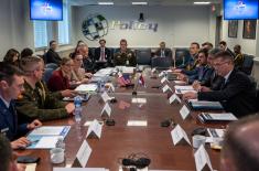 U.S.-Serbia Bilateral Defence Consultations