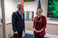 U.S.-Serbia Bilateral Defence Consultations