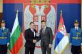 Сусрет министара одбране Србије и Бугарске 