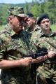 Chief of General Staff visits the "Cobras"