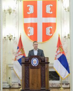 Ministers Stefanović and Ružić present awards to winners of "Our Soldier, Our Hero" competition