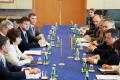 Сусрет министара Шутановца и Дачића са високом представницом ЕУ Кетрин Ештон