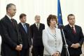 Сусрет министара Шутановца и Дачића са високом представницом ЕУ Кетрин Ештон