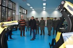 The Minister of Defence: 300 million for the Reconstruction of the Military Academy in the Following Year