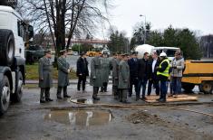 The Minister of Defence: 300 million for the Reconstruction of the Military Academy in the Following Year