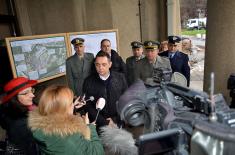 The Minister of Defence: 300 million for the Reconstruction of the Military Academy in the Following Year