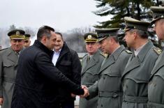 Ministar odbrane: U narednih godinu dana 300 miliona za rekonstrukciju Vojne akademije